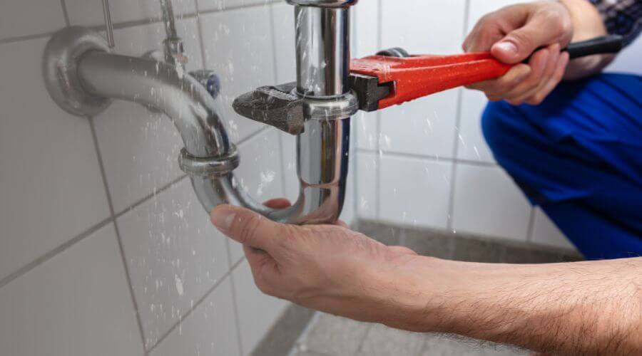 Slab Leak Detection in Draper, VA